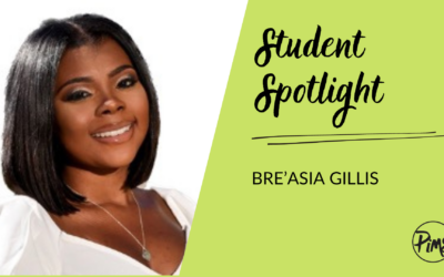Student Spotlight: BRE’ASIA GILLIS
