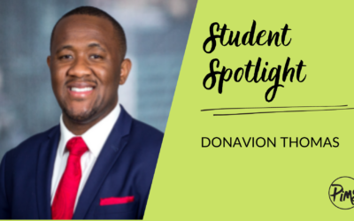 Student Spotlight: DONAVION THOMAS