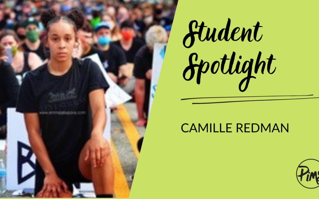 Student Spotlight: Camille Redman