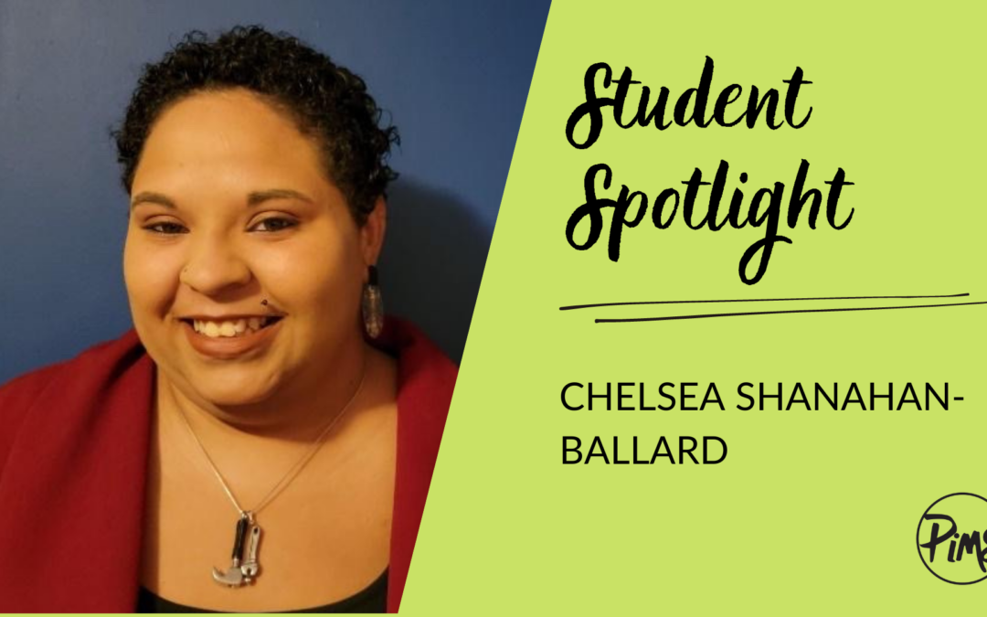 PIMS Student Spotlight - Chelsea Shanahan-Ballard
