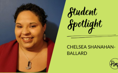 Student Spotlight – Chelsea Shanahan-Ballard