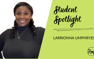 Student Spotlight: Larrionna Umphryes