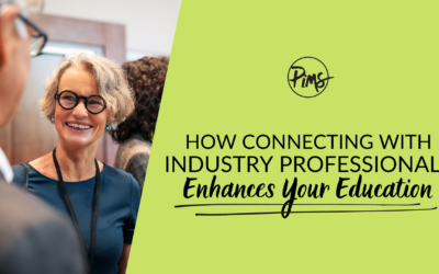 How Connecting with Industry Professionals Enhances Your Education