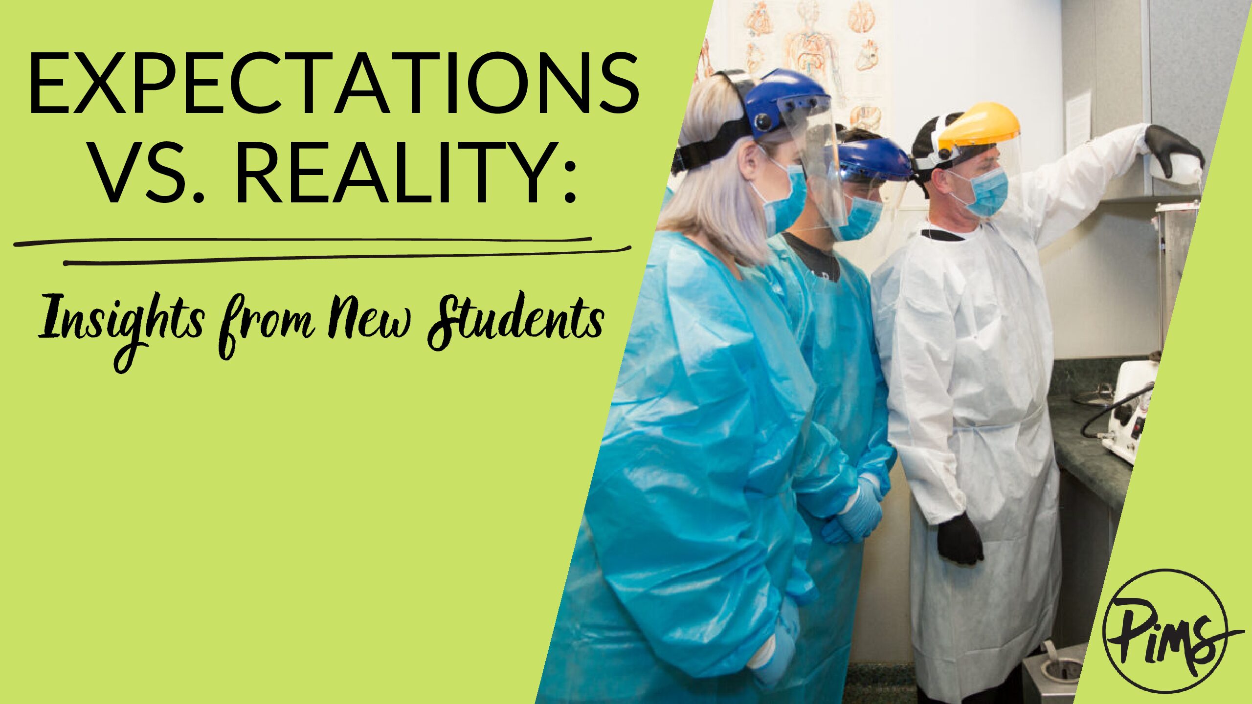 Expectations Vs. Reality: Insights from New Students