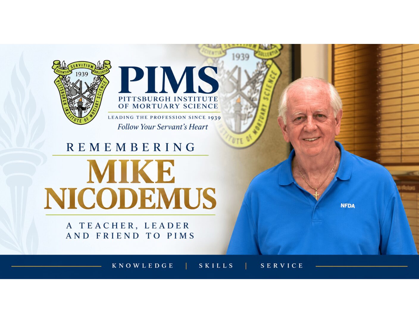Remembering Mike Nicodemus: A Teacher, Leader and Friend to PIMS